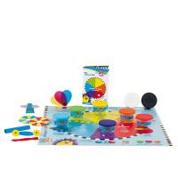 Maxi valigetta Giocacolori - 100 gr - conf. 8 pezzi - Dido - 353400 - 8000144007776 - DMwebShop - 1