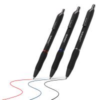 Penna gel a scatto - punta 0,7 mm - nero-blu/rosso - conf. 3 pezzi - Sharpie - 2136596 - 3026981365966 - DMwebShop - 2