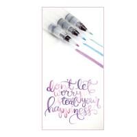 Pennello - con serbatoio ricaricabile - punta grande - Dom - 12060/3 - 8004957122381 - DMwebShop - 1