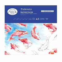 Carta per acquarello Talento - A3 - 300 gr/m2 - conf. 10 fogli - Musa - MU131293 - 8004957122787 - DMwebShop - 2