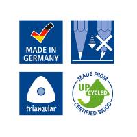 Matita grafite Eco Noris183 HB - 26813 - 1