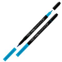 Pennarello Aqua Brush Duo - colori primari - conf. 6 pezzi - Lyra - L6521060 - 4084900610176 - DMwebShop - 2