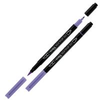 Pennarello Aqua Brush Duo - colori pastel - conf. 6 pezzi - Lyra - L6521061 - 4084900610190 - DMwebShop - 1