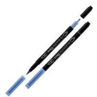 Pennarello Aqua Brush Duo - colori pastel - conf. 6 pezzi - Lyra - L6521061 - 4084900610190 - DMwebShop - 2
