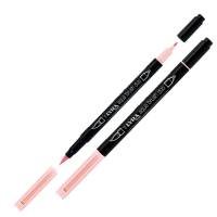 Pennarello Aqua Brush Duo - skin tones - conf. 6 pezzi - Lyra - L6521062 - 4084900610213 - DMwebShop - 3