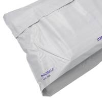 Busta Polyself con soffietto per corrieri in polietilene - A3 - 32 x 48 x 10 cm - conf. 100 pezzi - Blasetti - 0892 - 8007758028920 - DMwebShop - 1