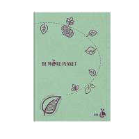 Maxiquaderno Be More Planet A4,1 rigo con margine 38 fogli 80 gr - 26377 - 5