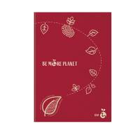 Maxiquaderno Be More Planet A4,1 rigo con margine 38 fogli 80 gr - 26377 - 6