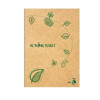Maxiquaderno Be More Planet A4,1 rigo con margine 38 fogli 80 gr - 26377 - 8