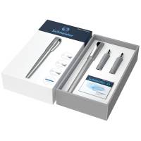 Set penna stilografica Callissima - 3 punte intercambiabili incluse - fusto antarcite - Schneider - P143812 - 4004675157775 - DMwebShop - 2