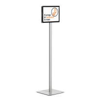 Espositore Info Stand Basic - da pavimento - A4 - Durable - 5012-57 - 4005546730325 - DMwebShop - 1