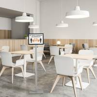 Espositore Info Stand Basic - da pavimento - A4 - Durable - 5012-57 - 4005546730325 - DMwebShop - 3