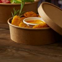 Coperchio Street Food per insalatiere diametro 18,4 cm trasparente Leone H0762 - 26194 - 1