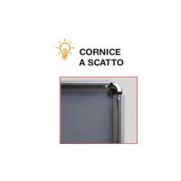 Cornice a scatto ST - autoportante - monofacciale - 70 x 100 cm - Studio T - 1107397 - 8033162465310 - DMwebShop - 1