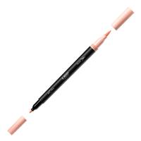 Pennarello Intensity Pastel - dual tip brush - colori assortiti - conf. 6 pezzi - Bic - 503826 - 3086123681323 - DMwebShop - 5