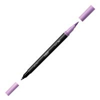 Pennarello Intensity Pastel - dual tip brush - colori assortiti - conf. 6 pezzi - Bic - 503826 - 3086123681323 - DMwebShop - 6