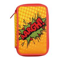 Astuccio 3 zip - 13 x 20 x 7,5 cm - colori e fantasie assortiti - conf. 6 pezzi - Carioca - 42807 - 8003511214449 - DMwebShop - 1