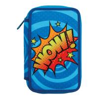 Astuccio 3 zip - 13 x 20 x 7,5 cm - colori e fantasie assortiti - conf. 6 pezzi - Carioca - 42807 - 8003511214449 - DMwebShop - 2