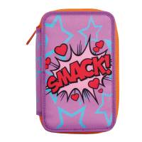 Astuccio 3 zip - 13 x 20 x 7,5 cm - colori e fantasie assortiti - conf. 6 pezzi - Carioca - 42807 - 8003511214449 - DMwebShop - 3