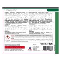 Disinfettante detergente - per pavimenti - concentrato - 1 lt - Tekna - k005 - 8009110025868 - DMwebShop - 2