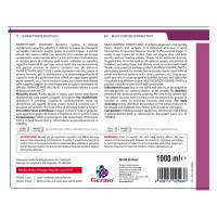 Disinfettante multiuso - senza risciacquo - 1 lt - Tekna - k012 - 8009110025936 - DMwebShop - 2