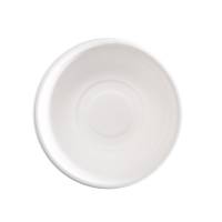 Coppetta monouso per dessert rotondo diametro 13 - 5 cm 390 ml canna da zucchero bianco Signor Bio BBC001BIO50B - 27206 - 1