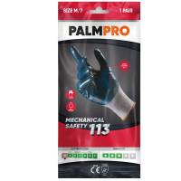 Guanti mechanical Safety Palmpro 113 - per ambienti oleosi - taglia XXL - grigio-blu - Icoguanti - NNTQ113/XXL(10) - 8005830009225 - DMwebShop - 1