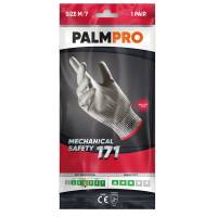Guanti mechanical Safety Palmpro 171 - taglia XXL - grigio - Icoguanti - DYNX171/XXL(10) - 8005830008099 - DMwebShop - 1
