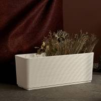 Vaso rettangolare Sinai Dot - 131 lt - sabbia - Teraplast - 37474098306 - 8051560187085 - DMwebShop - 1