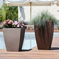 Vaso Quadro Veneto - 56 lt - cappuccino - Teraplast - 11407065201 - 8051560007376 - DMwebShop - 1