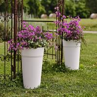 Vaso Stem - 14 lt - bianco - Teraplast - 28124080022 - 8051560045033 - DMwebShop - 1