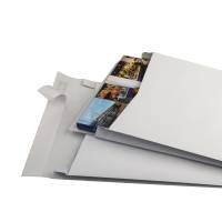 Buste a sacco Securitex - con soffietti - B5 - 17,6 x 25 x 3,8 cm - 130 gr - bianco - conf. 100 pezzi - Bong Packaging - 14221 - 4026283033630 - DMwebShop - 2