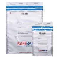 Sacchetti di sicurezza Safe Bag - per corrieri - B5 - 18,6 x 25,5 + 4 cm - bianco - conf. 100 pezzi - Bong Packaging - 68282 - 531272381 - DMwebShop - 1