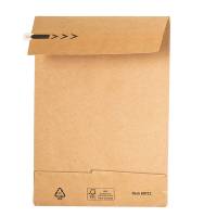 Sacchetti a fondo quadro E-Green - B4 - 25 x 35 x 5 + 10 cm - carta kraft avana - conf. 250 pezzi - Bong Packaging - 69113 - 4026283664414 - DMwebShop - 1