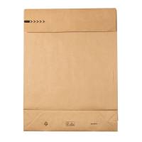 Sacchetti a fondo quadro E-Green - C3 - 35 x 45 x 8 + 10 cm - carta kraft avana - conf. 200 pezzi - Bong Packaging - 69115 - 4026283664438 - DMwebShop - 1