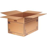 Scatola SmoothMove - per traslochi - standard - 100 lt - cartone - conf. 10 pezzi - Bankers Box - 6208401 - 43859771578 - DMwebShop - 1