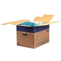 Scatola Smooth Move Prime - per traslochi - 127 lt - conf. 5 pezzi - Bankers Box - 6205401 - 50043859607056 - DMwebShop - 1