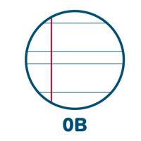 Maxiquaderno assortimento Bimbo A4 rigo di 3a 42 fogli 80 gr - 27322 - 1