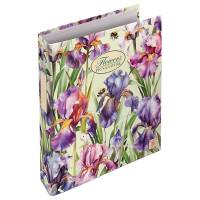 Raccoglitore Nature Flowers A5,18,5 x 22 cm 4 anelli diametro 3 cm Pigna 005479530 - 27242 - 2