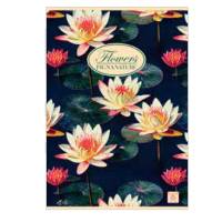 Quaderno Nature Flowers A5,1 rigo 42 fogli 80 gr - 27347 - 4