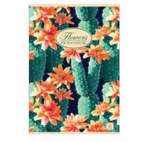 Quaderno Nature Flowers A5,1 rigo 42 fogli 80 gr - 27347 - 5