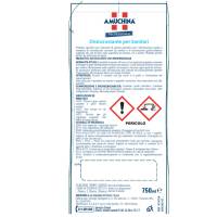 Disincrostante sanitari - 750 ml - Amuchina Professional - 05-0187 - 8000036025062 - DMwebShop - 1