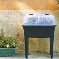 Orto balcone - con piedi - 35 lt - Verdemax - 2295 - 8015358022958 - DMwebShop - 1