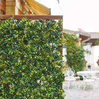 Siepe sintetica Borneo Verdecor - 0,5 x 1 mt - Verdemax - 5668 - 8015358056687 - DMwebShop - 1