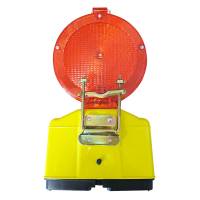 Lampeggiante stradale Double Blink Road - LED - giallo fluo-rosso - Velamp - ST088 - 8003910110526 - DMwebShop - 1