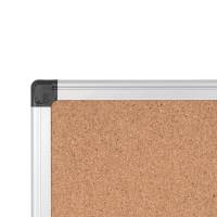 Lavagna - 45 x 60 cm - superficie in sughero - cornice in alluminio - Starline - CA02409214-SL01-STL - 8025133121882 - DMwebShop - 2