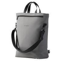 Borsa zainabile Roll top Drop 30 x 44 x 14 cm gomma grigio - 29794 - 1