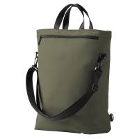 Borsa zainabile Roll top Drop 30 x 44 x 14 cm gomma verde - 29795 - 1