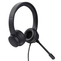 Cuffie USB per PC HS-201 - con microfono - nero - Trust - 25373 - 8713439253733 - DMwebShop - 1