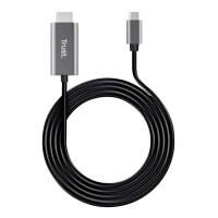Cavo Calyx UCB-C-HDMI - 1,8 mt - Trust - 23332 - 8713439233322 - DMwebShop - 1